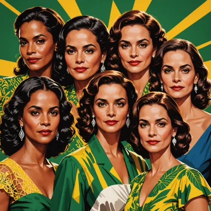 Бразильские актрисы: звезды кино, покоряющие мир