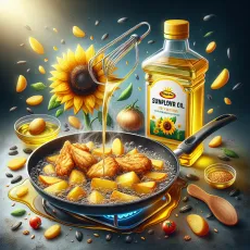 лучшее подсолнечное масло для жарки